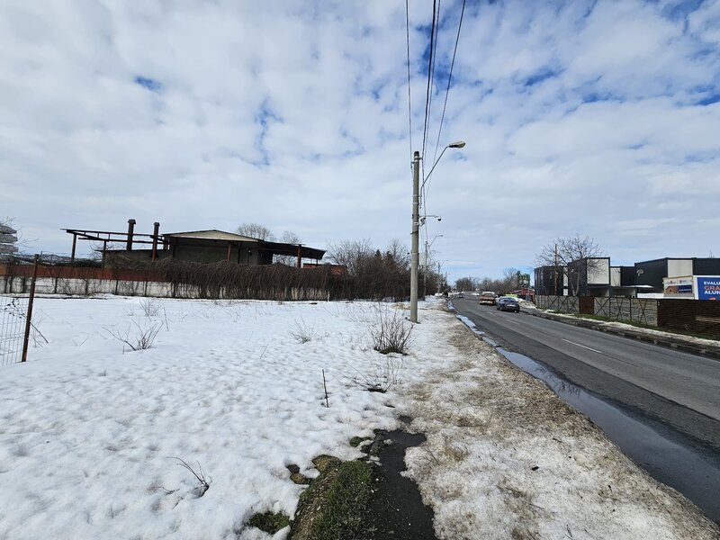 Giulesti, teren 3.100 mp, deschidere 25 ml la Drumul Sabareni